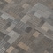 Mohawk Mohawk Basics 24 x 24 Carpet Tile with EnviroStrand PET Fiber in Stone Walk 96 sq ft per carton EQ302-949 - alternate 2